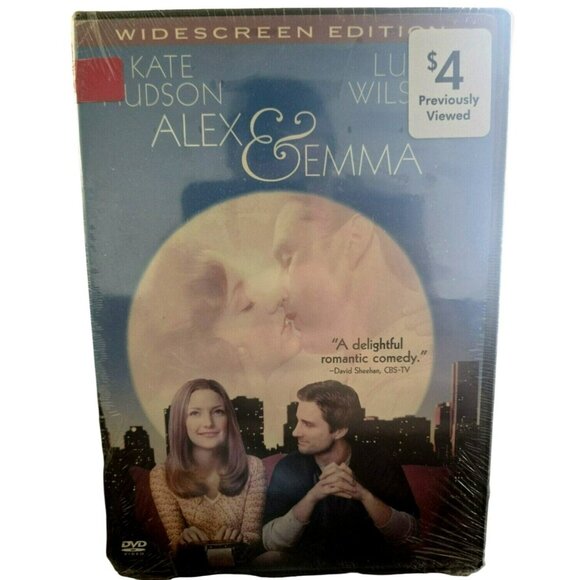 Alex & Emma Widescreen Edition DVD New Sealed - Picture 1 of 2